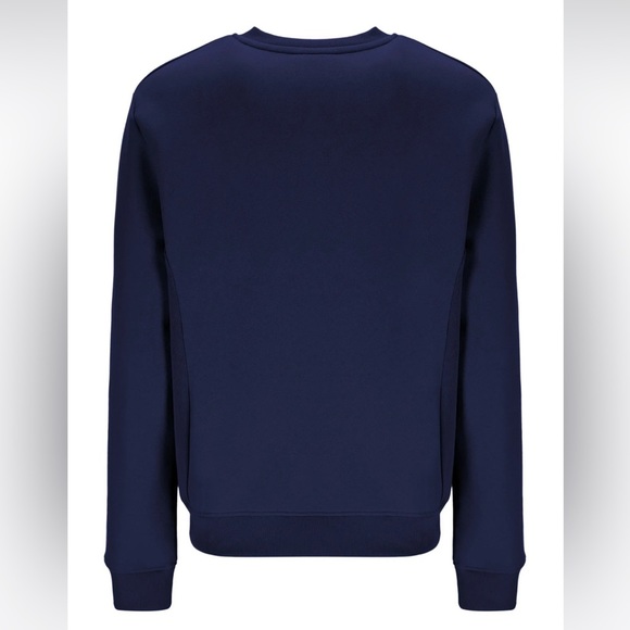 🌟Host Pick🌟 Unisex 1X FILA PREMIUM ESSENTIAL CREWNECK SWEATSHIRT NAVY Vintage - Picture 3 of 16